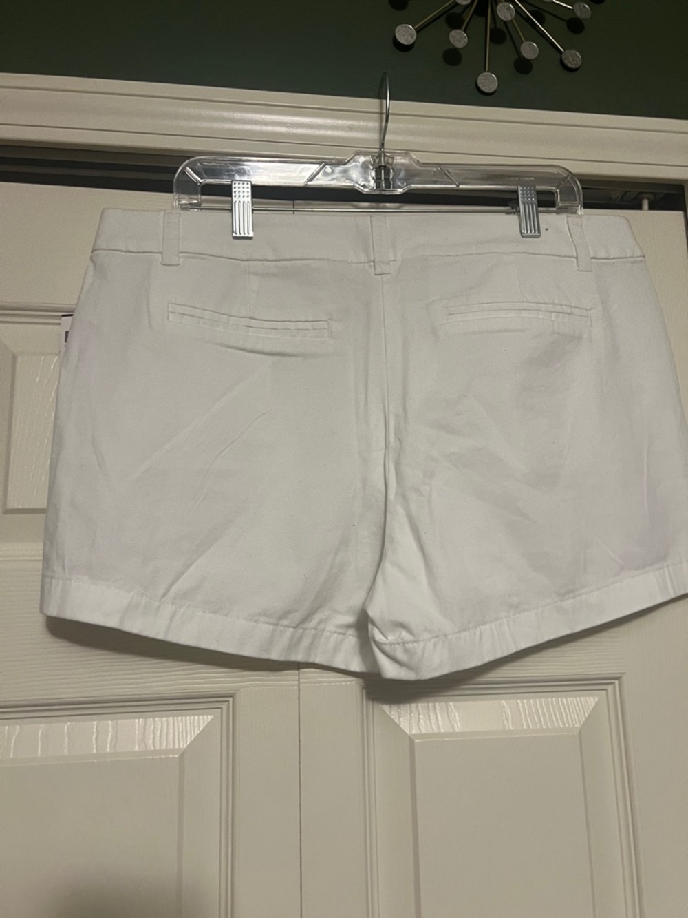 Women’s  white shorts